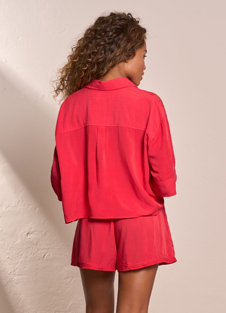 Maaji Vermillion Lil K Shirt sold by Maaji product image thumbnail 4