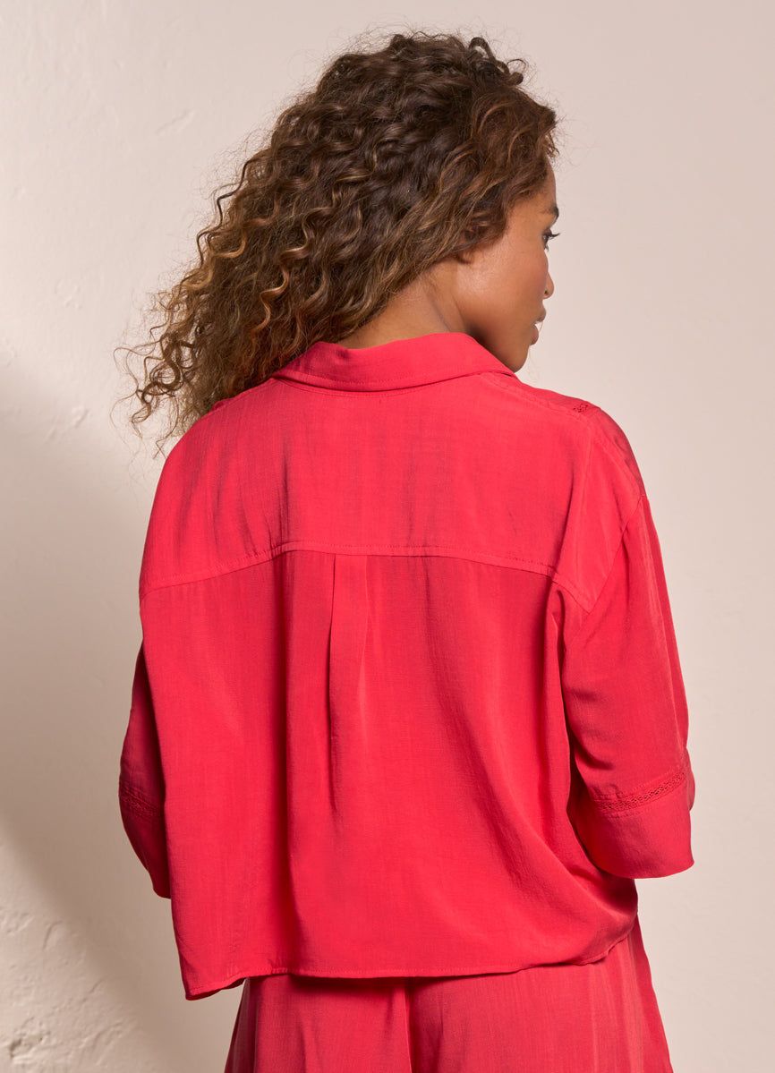 Maaji Vermillion Lil K Shirt sold by Maaji product image thumbnail 2