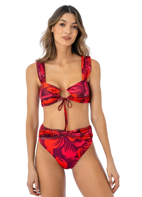 Maaji Scarlet Tulip Soubrette Classic Bralette Bikini Top sold by Maaji