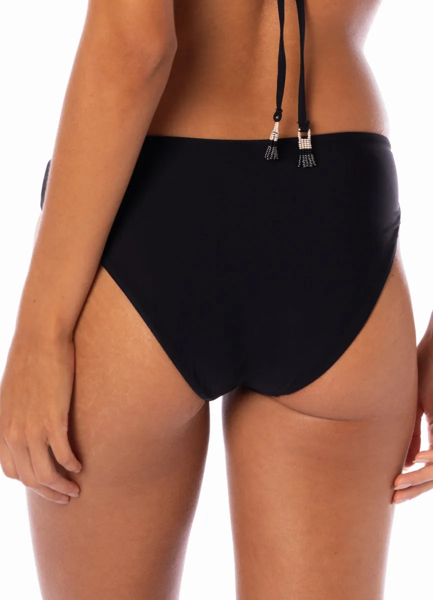 Maaji Midnight Ash Sublimity Regular Rise Classic Bikini Bottom sold by Maaji product image thumbnail 4