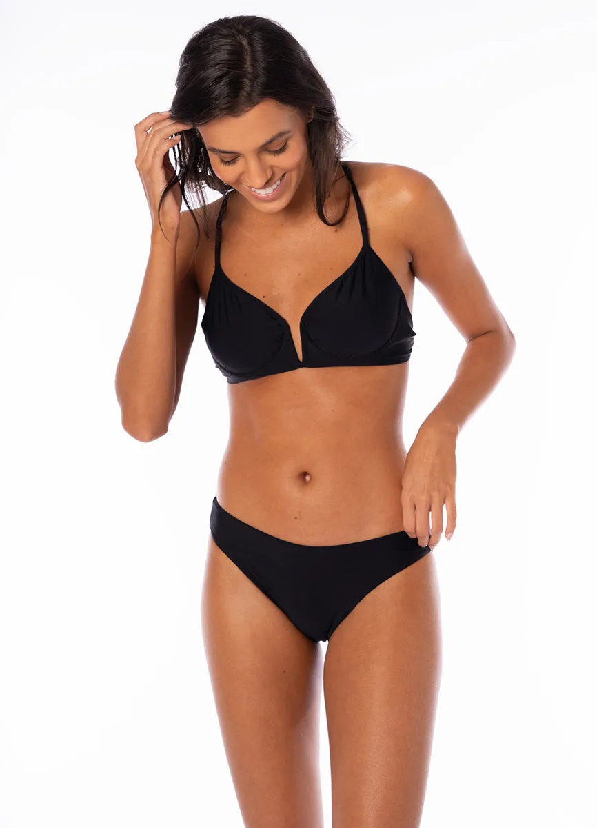 Maaji Midnight Ash Sublimity Regular Rise Classic Bikini Bottom sold by Maaji product image thumbnail 5