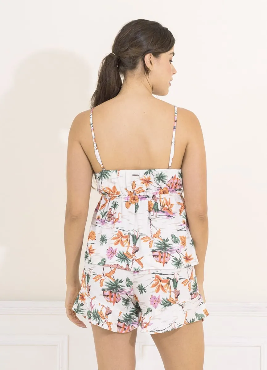 Maaji Hawaiian Roll Layla Sleep Short Set sold by Maaji product image thumbnail 2