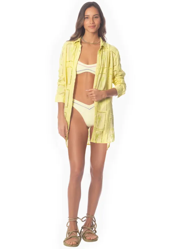 Maaji Palmetto Mandy Long Shirt sold by Maaji