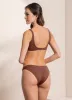 Maaji Moccachino Flirt Thin Side Bikini Bottom sold by Maaji