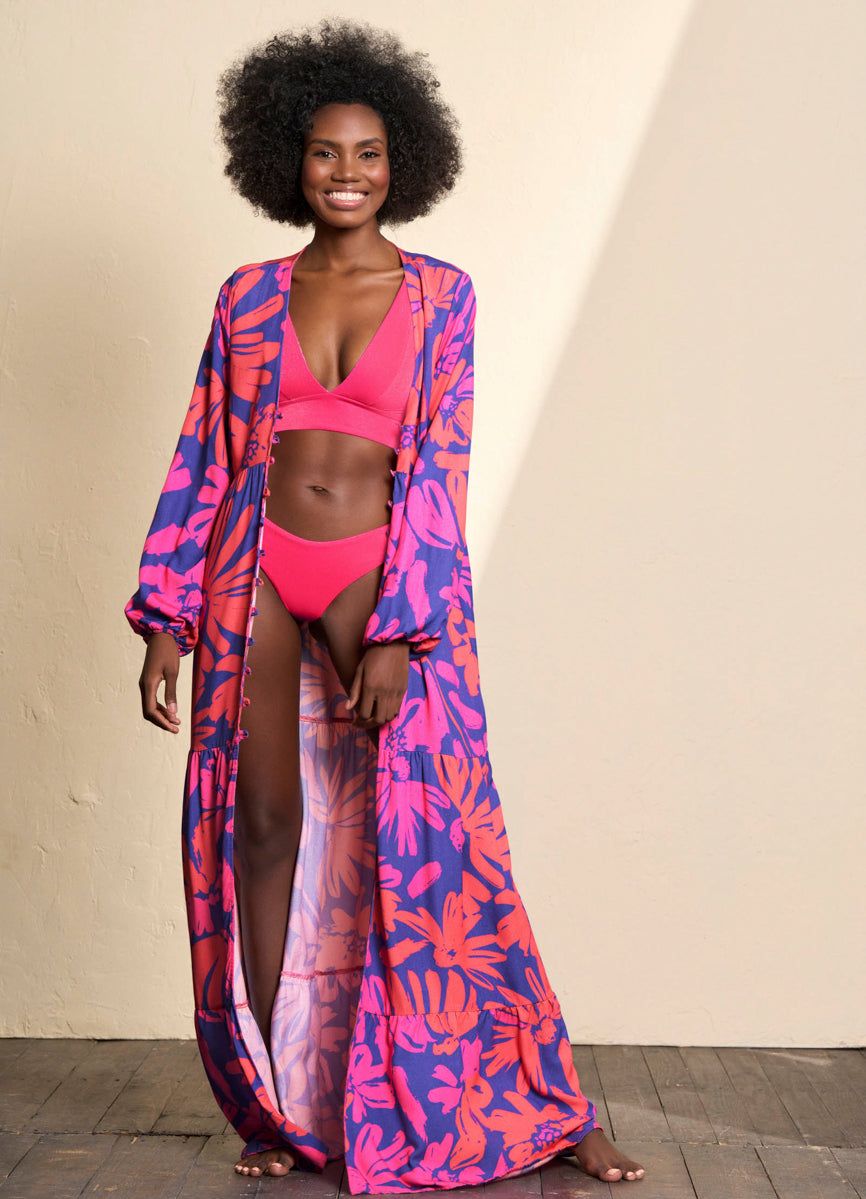 Maaji Coneflower Luna Long Dress sold by Maaji product image thumbnail 3