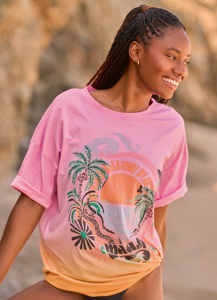 Maaji Aloha View Azalea T-Shirt sold by Maaji