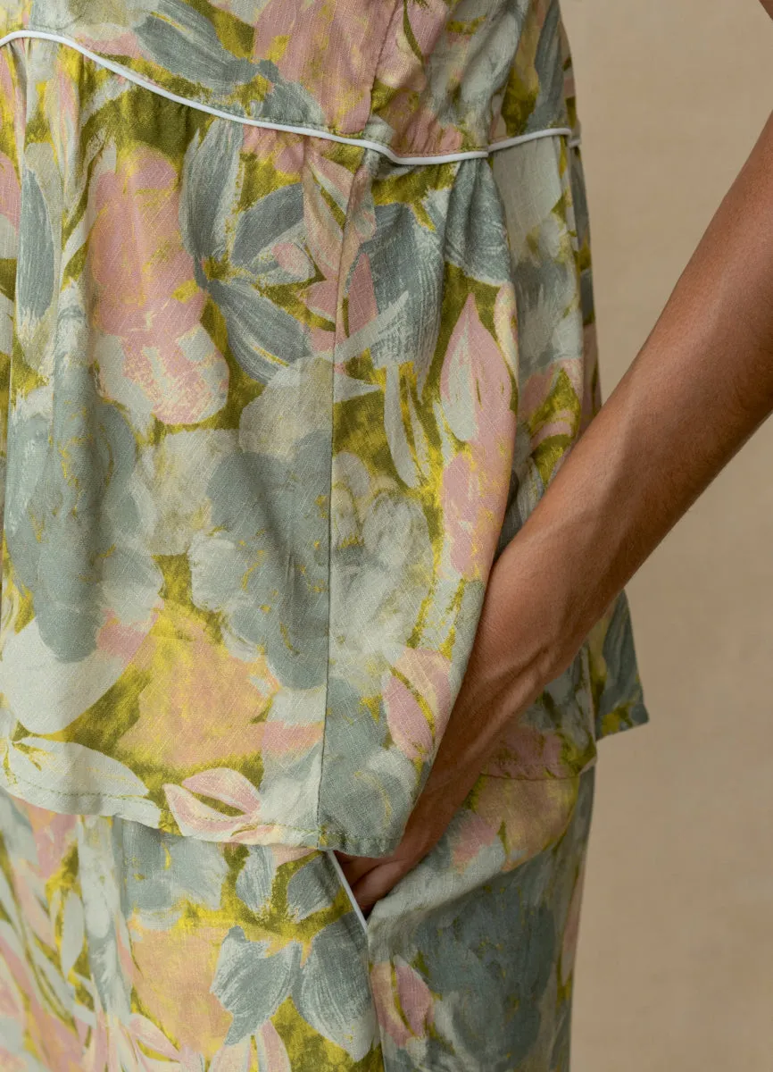 Maaji Water Flowers Owl Sleeveless Pant Set sold by Maaji product image thumbnail 4