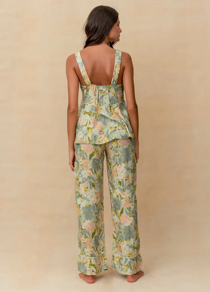 Maaji Water Flowers Owl Sleeveless Pant Set sold by Maaji product image thumbnail 2