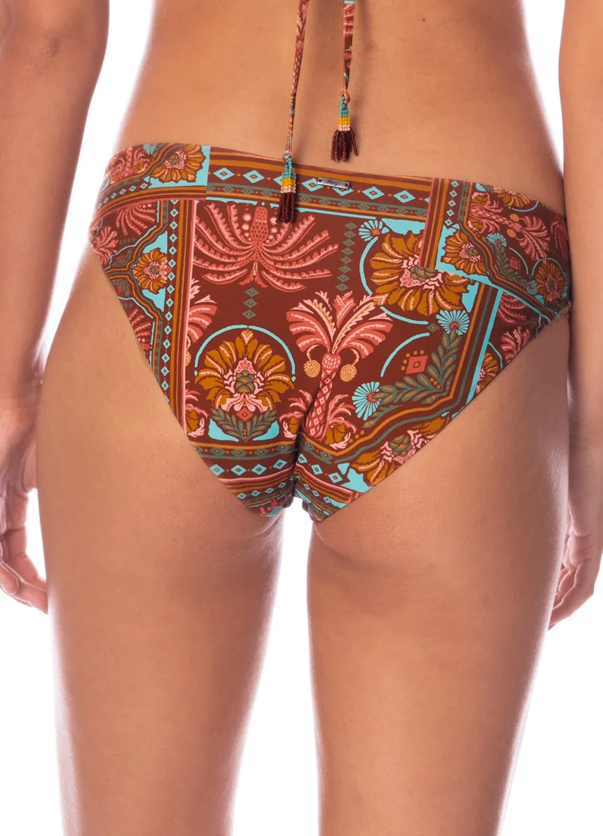 Maaji Garden Engraving Sublimity Regular Rise Classic Bikini Bottom sold by Maaji product image thumbnail 4