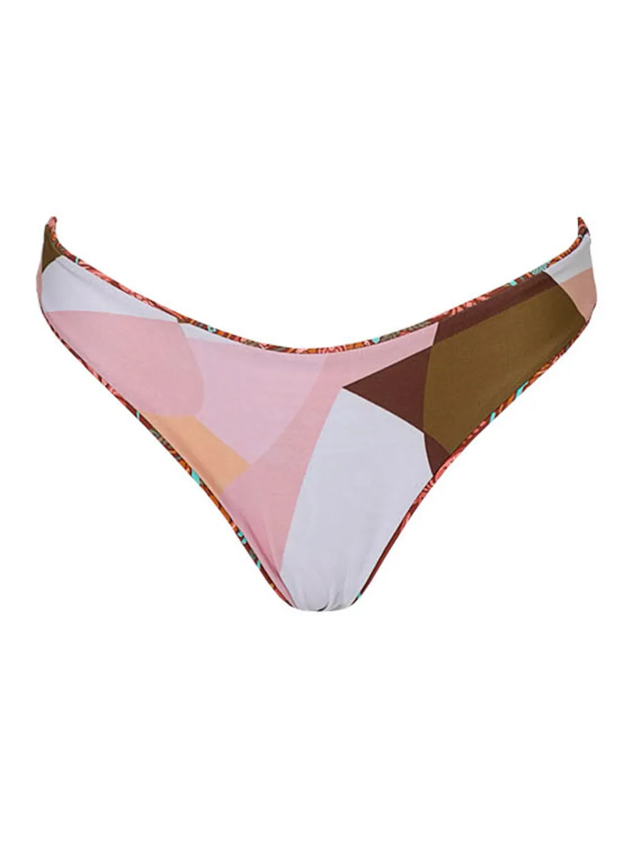 Maaji Garden Engraving Sublimity Regular Rise Classic Bikini Bottom sold by Maaji product image thumbnail 5