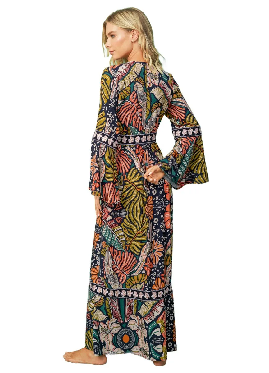 Maaji Tropical Jaguar Anastasia Long Dress sold by Maaji product image thumbnail 2