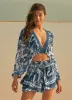 Maaji Delft Baroque Ramona Beachwear Top sold by Maaji