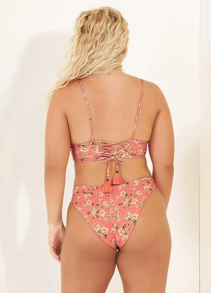 Maaji Ditsy Garden Sublimity Classic Bikini Bottom sold by Maaji product image thumbnail 4