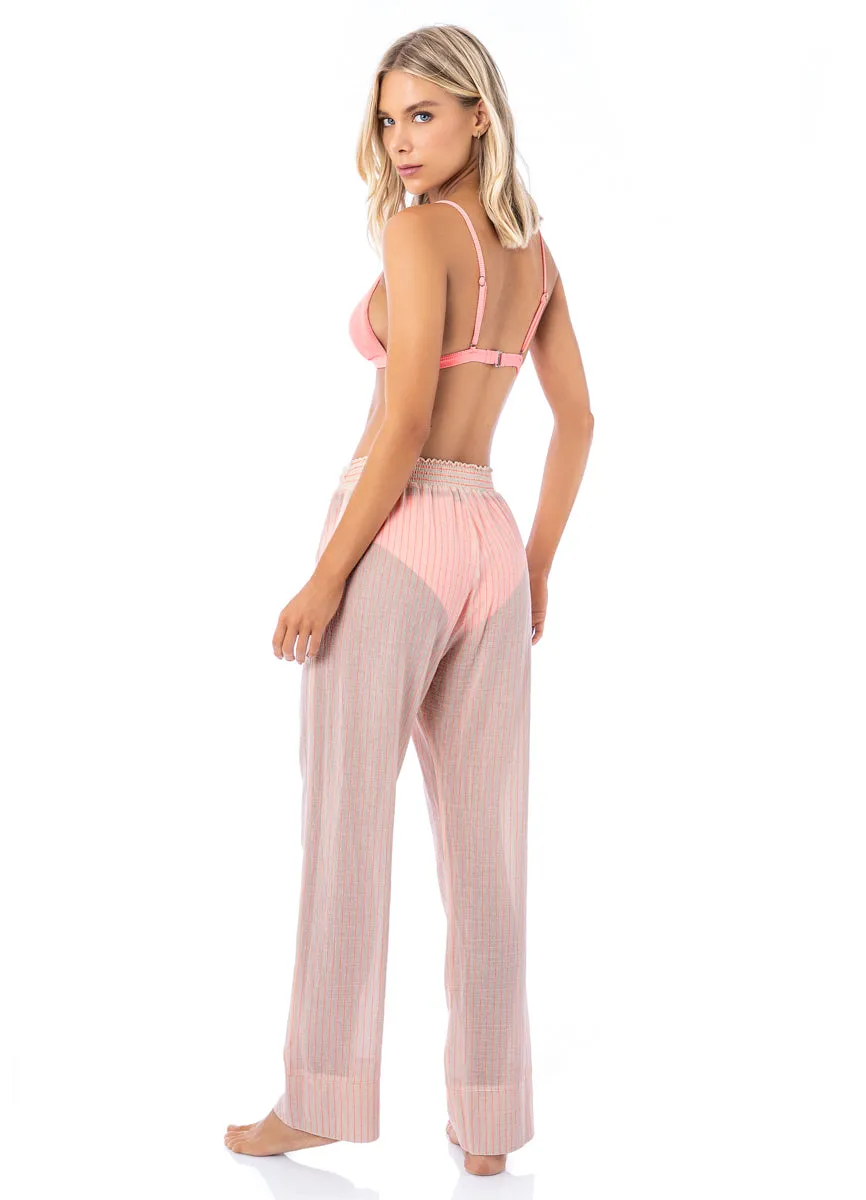 Maaji Coral Pinstripe Julieth Pants sold by Maaji product image thumbnail 2