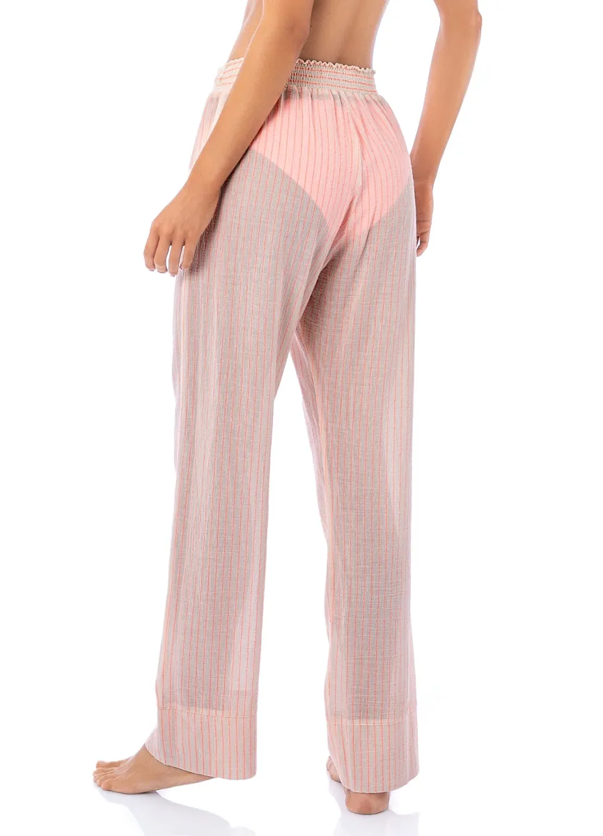 Maaji Coral Pinstripe Julieth Pants sold by Maaji product image thumbnail 4