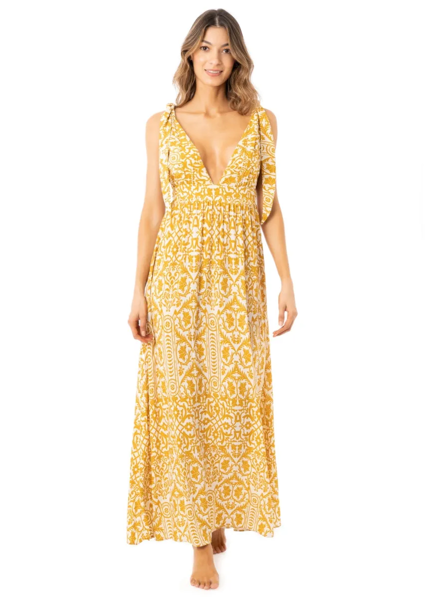 Maaji Amber Tribal Dalia Long Dress sold by Maaji