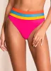 Maaji Dragon Fruit Suzy Babe High Rise/High Leg Bikini Bottom sold by Maaji