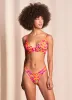 Maaji Dragon Fruit Splendour High Leg Bikini Bottom sold by Maaji