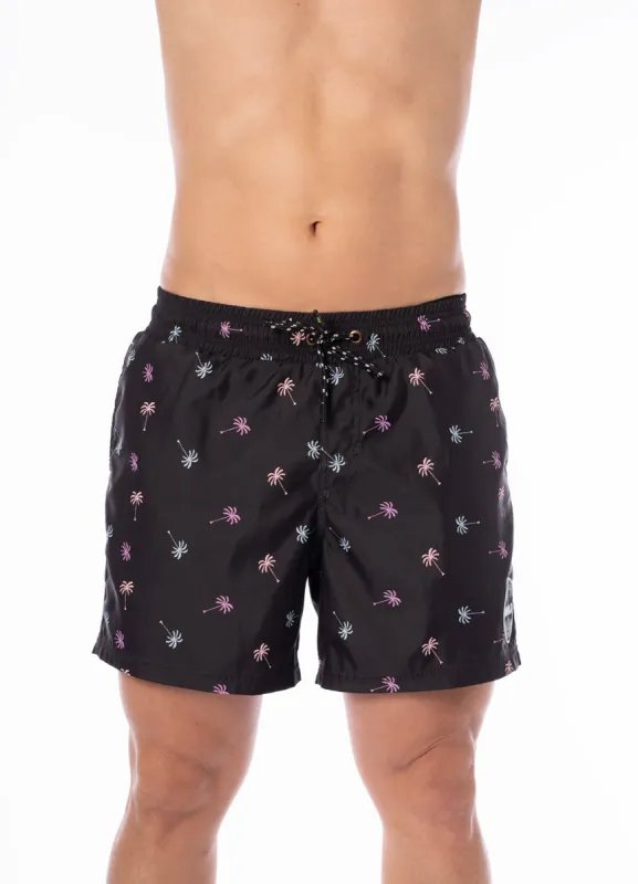 Maaji Midnight Palm Sailor Sporty Shorts sold by Maaji