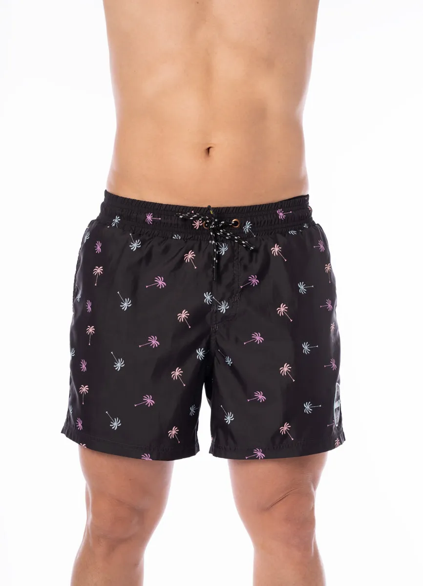 Maaji Midnight Palm Sailor Sporty Shorts sold by Maaji