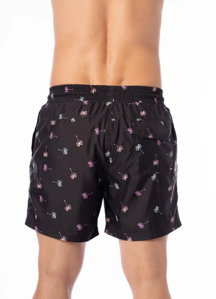Maaji Midnight Palm Sailor Sporty Shorts sold by Maaji product image thumbnail 2
