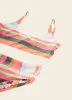 Maaji Multistripe Borealis Girls Bikini Set sold by Maaji