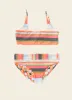 Maaji Multistripe Borealis Girls Bikini Set sold by Maaji
