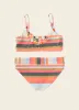 Maaji Multistripe Borealis Girls Bikini Set sold by Maaji