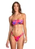 Maaji Crayonflower Splendour High Leg Bikini Bottom sold by Maaji