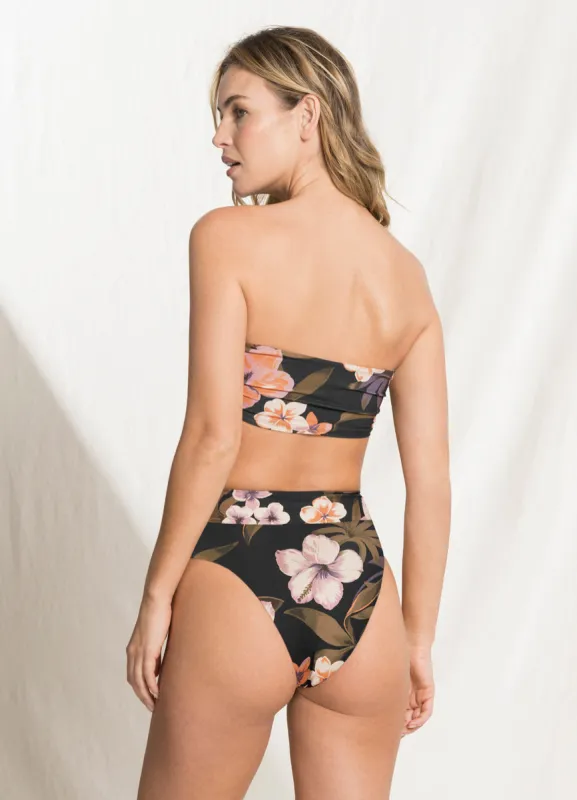 Maaji Aloha Suzy Q High Rise/High Leg Bikini Bottom sold by Maaji
