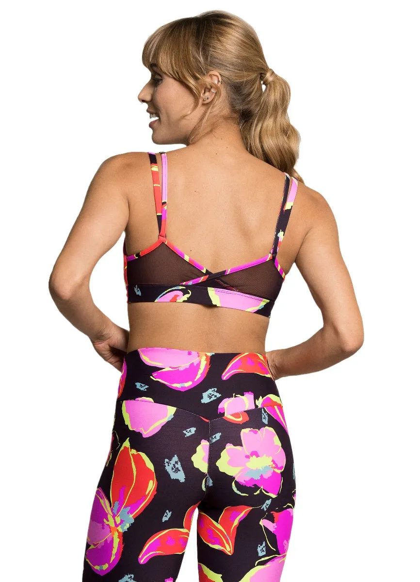 Maaji Flory Vivacity Low Impact Sports Bra sold by Maaji product image thumbnail 2