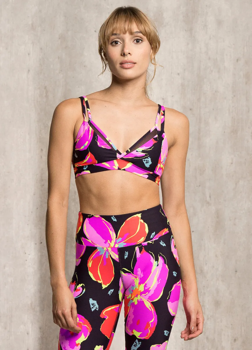 Maaji Flory Vivacity Low Impact Sports Bra sold by Maaji product image thumbnail 3