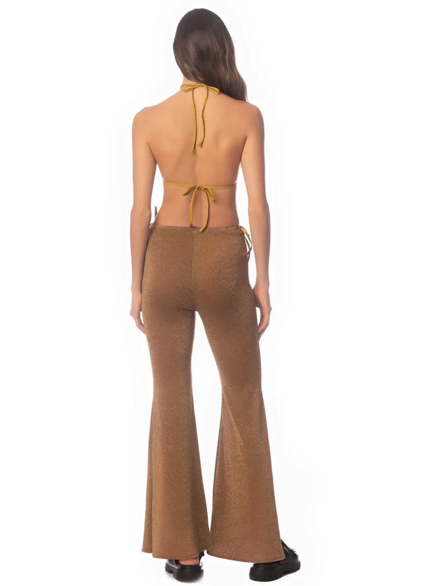 Maaji Olive Sparkle Zelena Pants sold by Maaji product image thumbnail 2