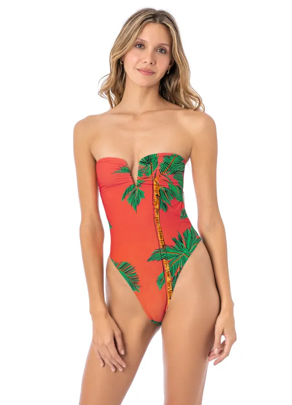 Maaji Cali Sunset Soleil Bandeau One Piece sold by Maaji