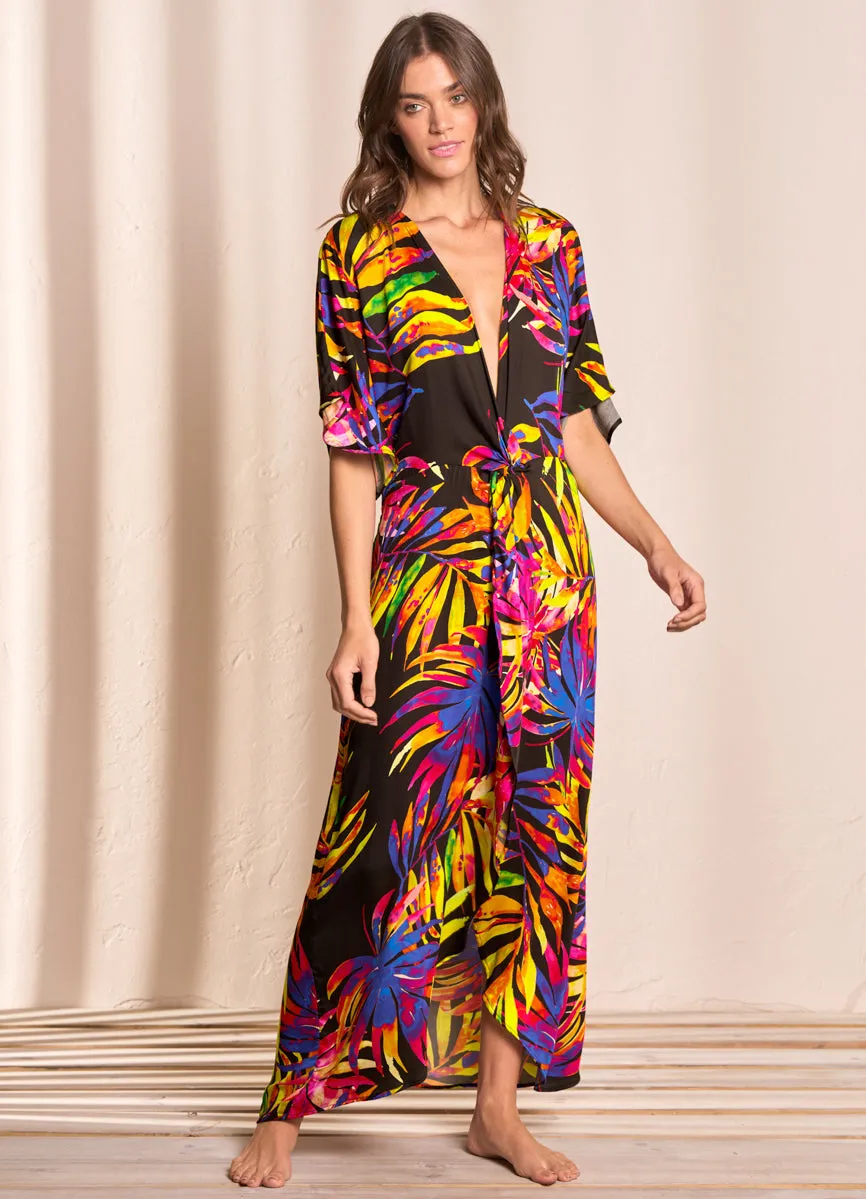 Maaji Midnight Tropics Camden Long Dress sold by Maaji product image thumbnail 3