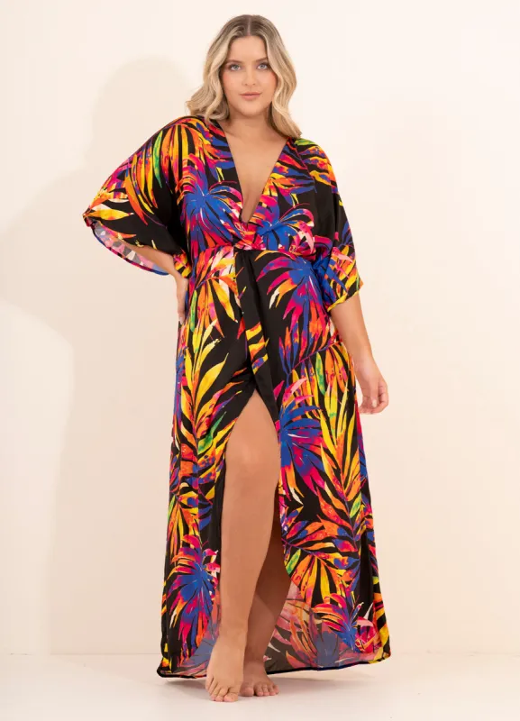 Maaji Midnight Tropics Camden Long Dress sold by Maaji