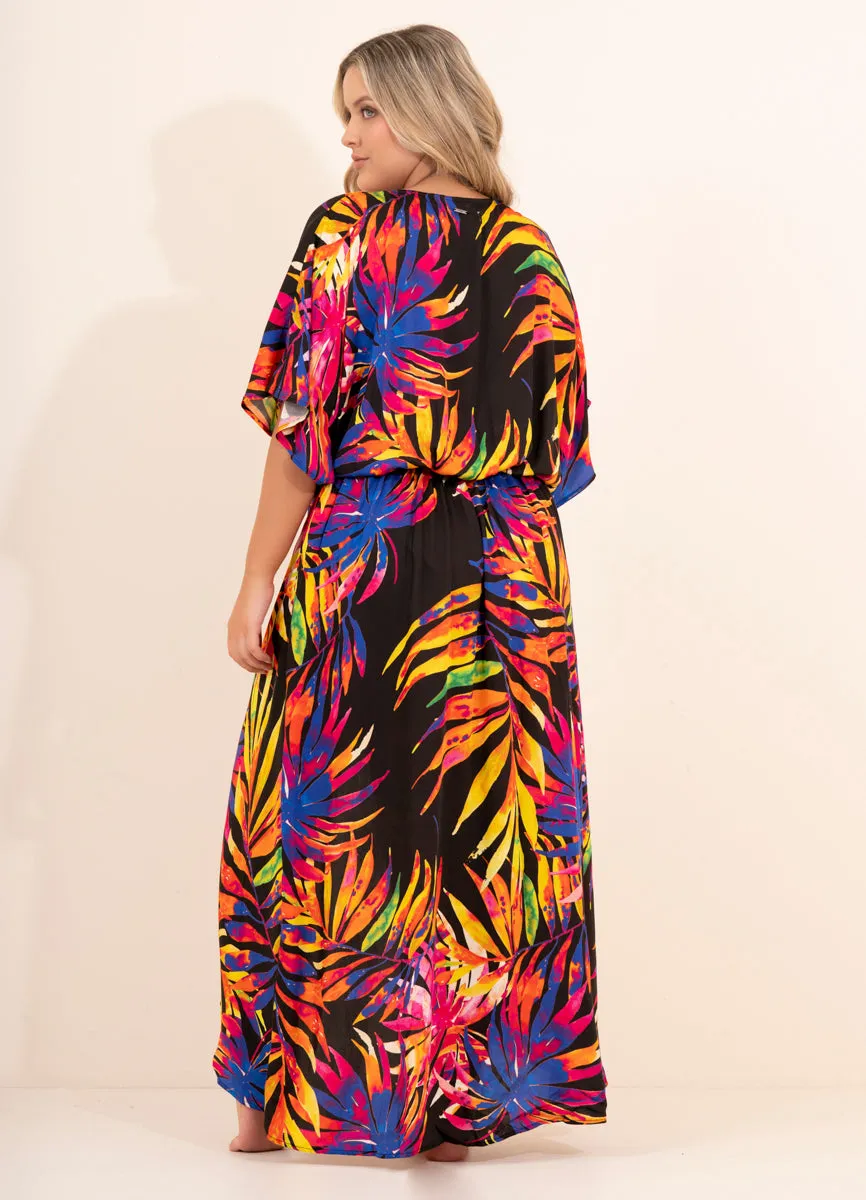 Maaji Midnight Tropics Camden Long Dress sold by Maaji product image thumbnail 2