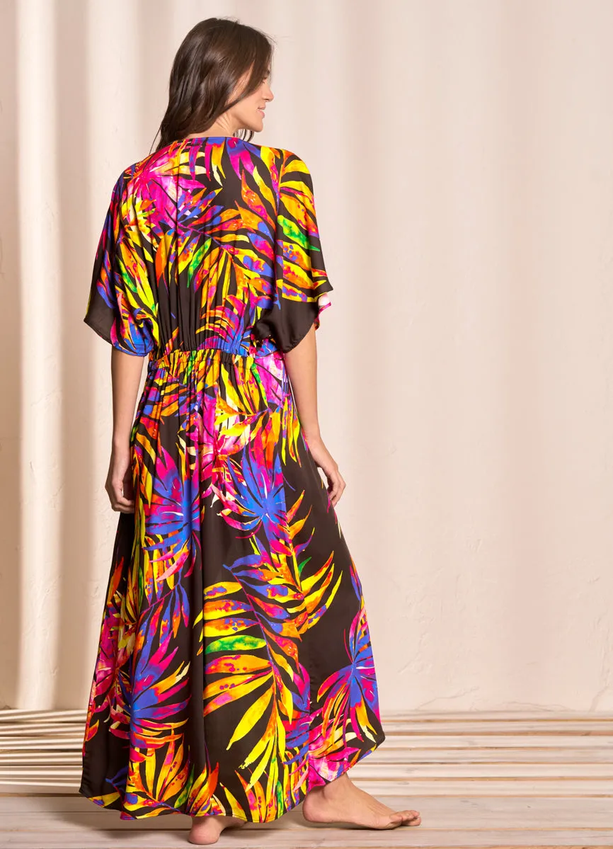 Maaji Midnight Tropics Camden Long Dress sold by Maaji product image thumbnail 4