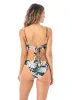 Maaji Tropical Leaves Sublimity Classic Bikini Bottom sold by Maaji