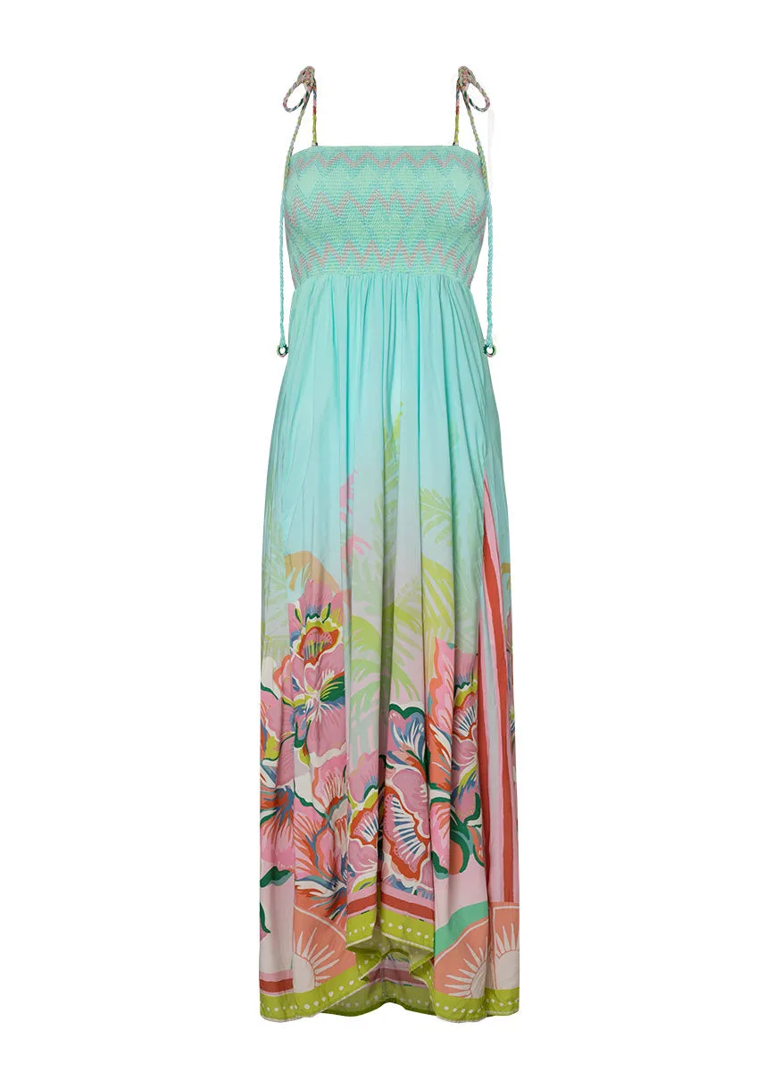 Maaji Mint Sunset Witched Long Dress sold by Maaji product image thumbnail 5