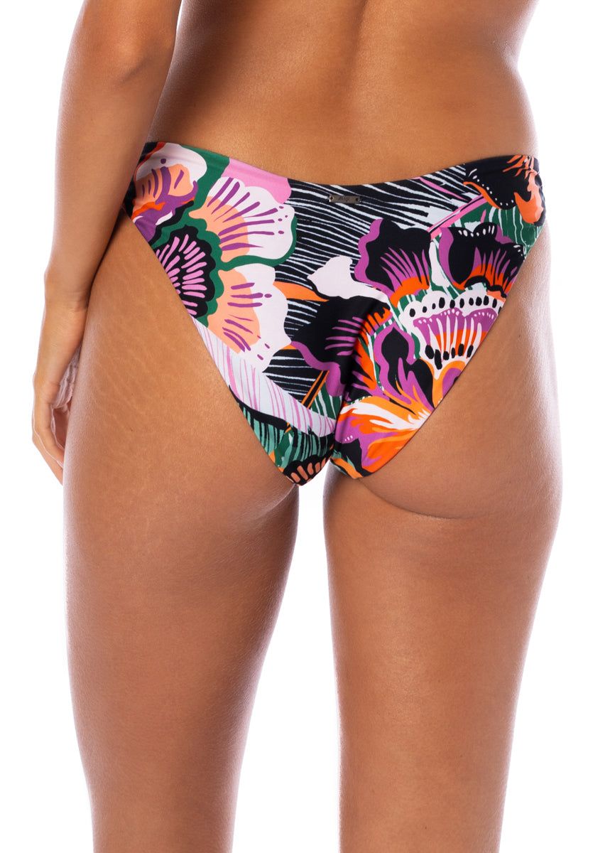 Maaji Apricot Blooms Splendour Regular Rise Thin Side Bikini Bottom sold by Maaji product image thumbnail 4