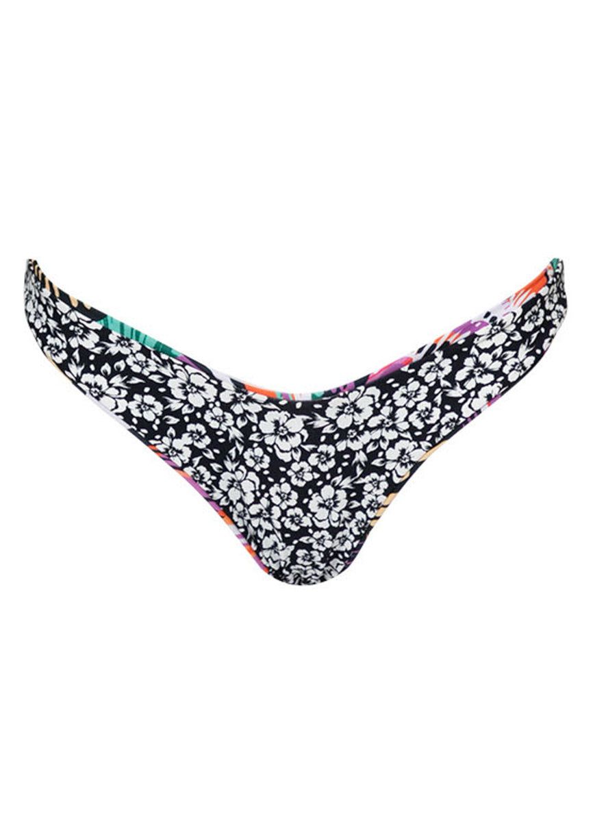 Maaji Apricot Blooms Splendour Regular Rise Thin Side Bikini Bottom sold by Maaji product image thumbnail 5