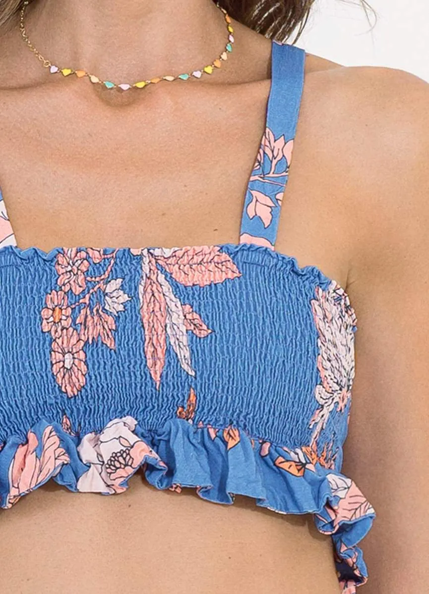 Maaji Floret Kelsey Crop Top sold by Maaji product image thumbnail 2