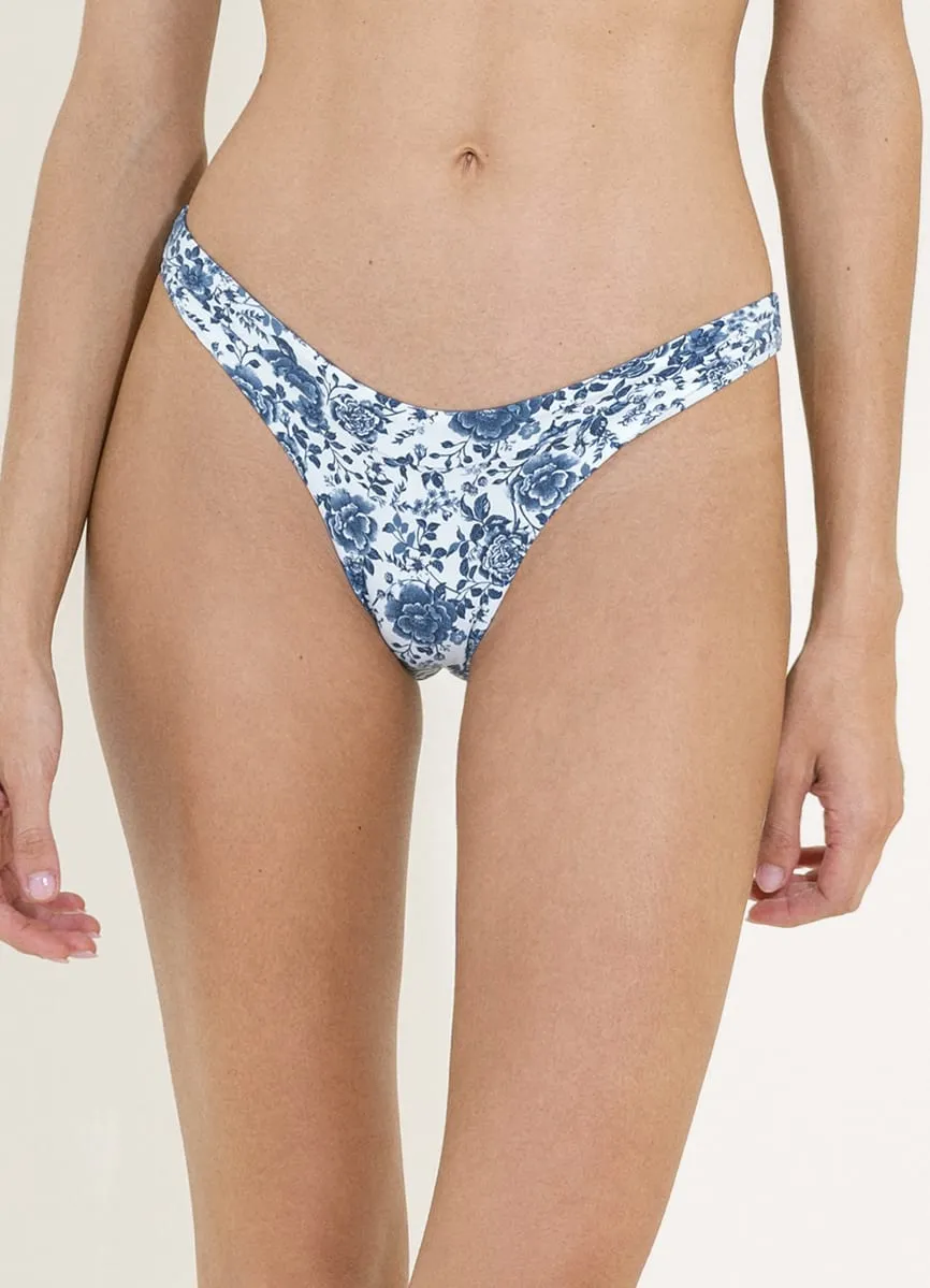 Maaji Cheerful Ditsy Bianca High Leg Bikini Bottom sold by Maaji product image thumbnail 3