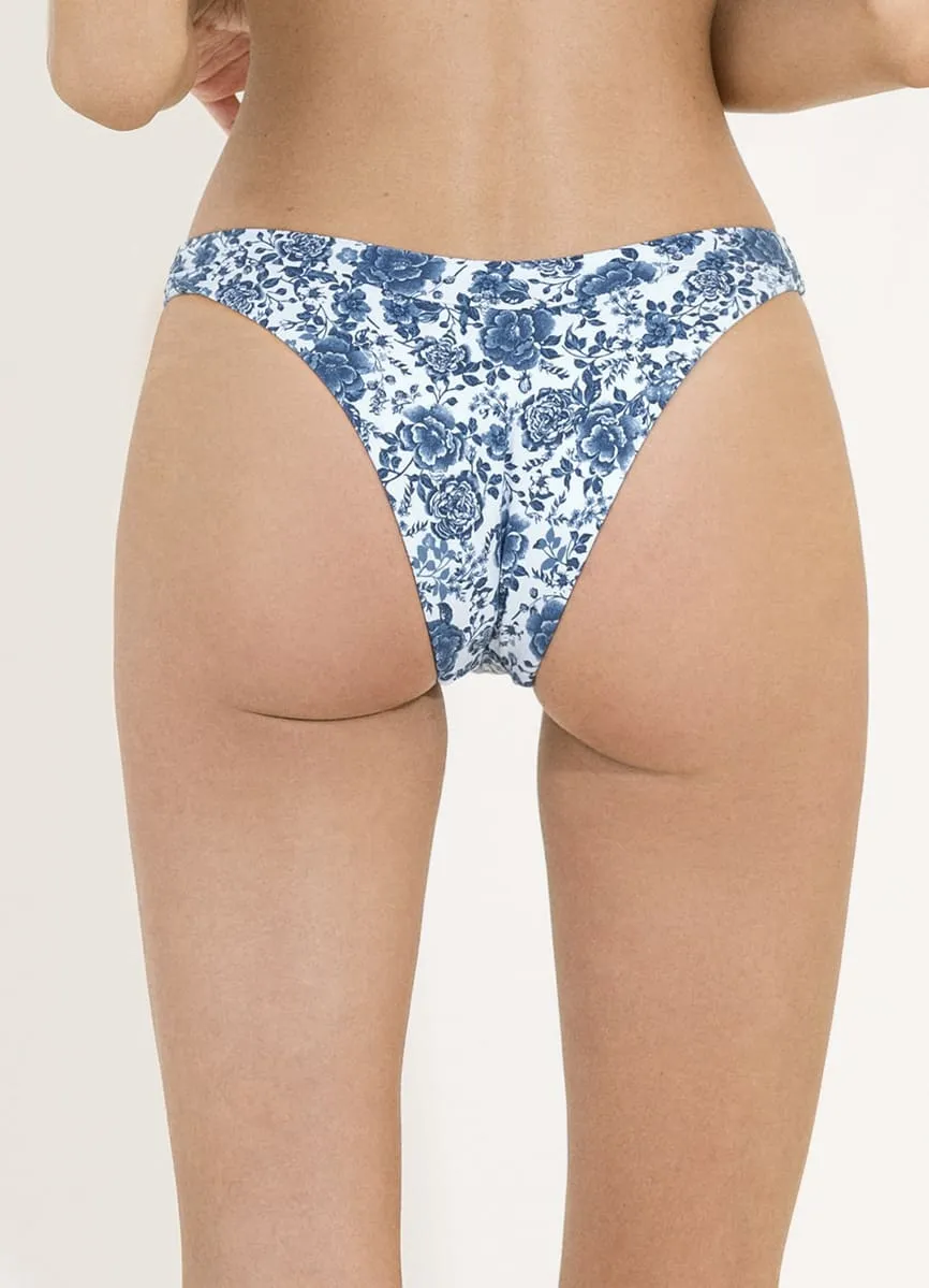 Maaji Cheerful Ditsy Bianca High Leg Bikini Bottom sold by Maaji product image thumbnail 4