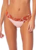 Maaji Leaf Patchwork Sublimity Regular Rise Classic Bikini Bottom sold by Maaji