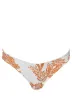 Maaji Leaf Patchwork Sublimity Regular Rise Classic Bikini Bottom sold by Maaji