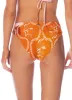 Maaji Leaf Patchwork Sublimity Regular Rise Classic Bikini Bottom sold by Maaji