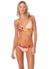 Maaji Leaf Patchwork Sublimity Regular Rise Classic Bikini Bottom sold by Maaji