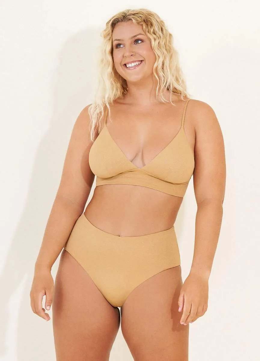 Maaji Sand Pearl Venus Mid Rise Bikini Bottom sold by Maaji product image thumbnail 3